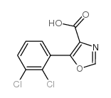 5-(2,3-二氯苯基)-1,3-噁唑-4-羧酸