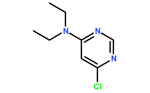 4-氯-6-(N,N-二乙基氨基)嘧啶