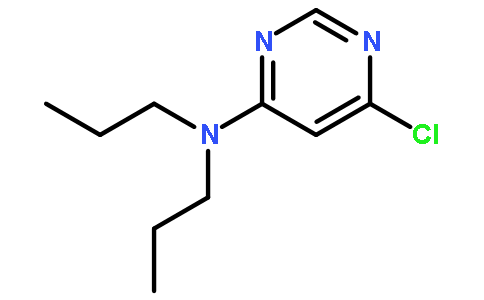 4-氯-6-(N,N-二丙基氨基)嘧啶