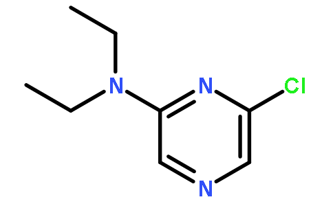 2-CHLORO-6-(N,N-DIETHYLAMINO)PYRAZINE