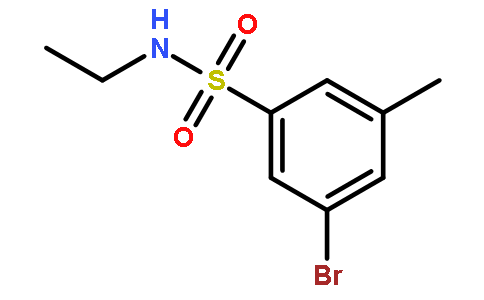 N-乙基-3-溴-5-甲基苯磺酰胺