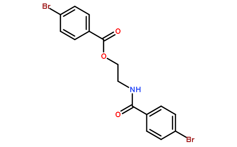 2-(4-BROMOBENZAMIDO)ETHYL 4-BROMOBENZOATE