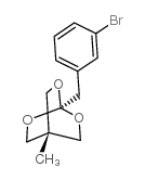 1-(3-溴苄基)-4-甲基-2,6,7-三噁双环[2.2.2]辛烷