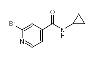 2-溴-N-环丙基异烟酰胺