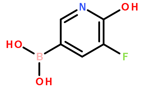 (5-氟-6-羟基吡啶-3-基)硼酸