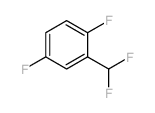 2-(Difluoromethyl)-1,4-difluorobenzene