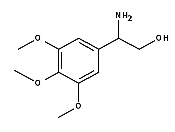 2-氨基-2-(3,4,5-三甲氧基苯基)乙醇