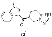 甲酮,(1-甲基-1H-吲哚-3-基)(4,5,6,7-四氢-1H-苯并咪唑-5-基)-,盐酸盐, (S)-