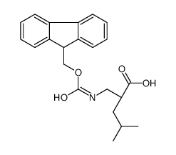 (2S)-2-[(9H-fluoren-9-ylmethoxycarbonylamino)methyl]-4-methylpentanoic acid
