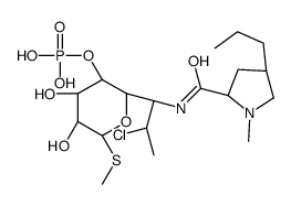 [(2R,3R,4R,5R,6R)-2-[(1S,2R)-2-chloro-1-[[(2S,4R)-1-methyl-4-propylpyrrolidine-2-carbonyl]amino]propyl]-4,5-dihydroxy-6-methylsulfanyloxan-3-yl] dihydrogen phosphate