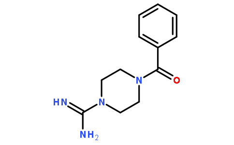 4-芐基哌嗪-1-碳脒
