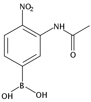 3-乙酰氨基-4-硝基苯硼酸