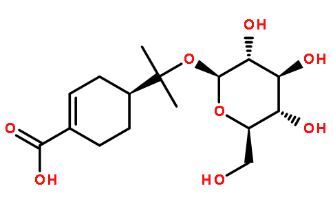 Oleuropeic acid 8-O-glucoside