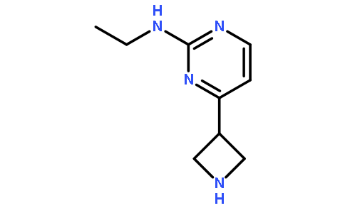 4-(氮杂啶-3-基)-n-乙基嘧啶-2-胺