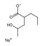 4-Hydroxy Valproic Acid Sodium Salt