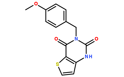 3-(4-甲氧基-苄基)-1H-噻吩并3,2-d嘧啶-2,4-二酮