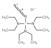 叠氮化三(二乙胺基)溴化磷