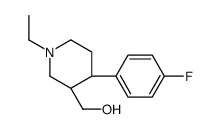 [(3S,4R)-1-Ethyl-4-(4-fluorophenyl)-3-piperidinyl]methanol