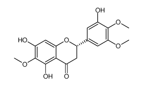 (2S)-5,7-dihydroxy-2-(3-hydroxy-4,5-dimethoxyphenyl)-6-methoxy-2,3-dihydrochromen-4-one