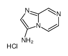 Imidazo[1,2-a]pyrazin-3-amine hydrochloride (1:1)