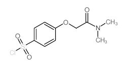 4-(2-(Dimethylamino)-2-oxoethoxy)benzene-1-sulfonyl chloride