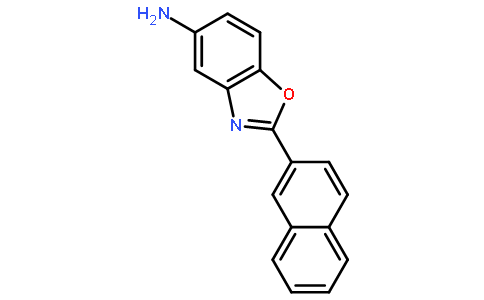 2-萘基-2-基-苯并恶唑-5-基-胺