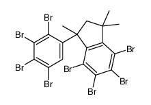 4,5,6,7-tetrabromo-1,1,3-trimethyl-3-(2,3,4,5-tetrabromophenyl)-2H-indene
