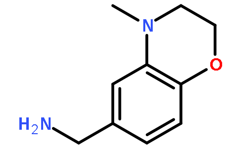 (4-甲基-3,4-二氢-2H-苯并[b][1,4]噁嗪-6-基)甲胺
