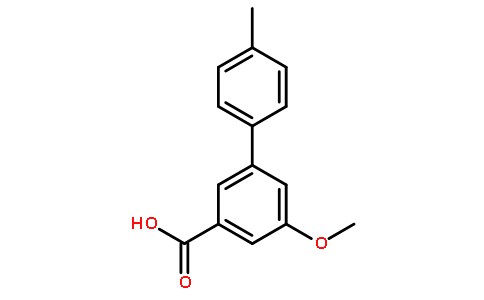 5-甲氧基-4-甲基-[1,1-联苯]-3-羧酸