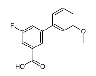 3-fluoro-5-(3-methoxyphenyl)benzoic acid