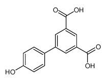 5-(4-hydroxyphenyl)benzene-1,3-dicarboxylic acid