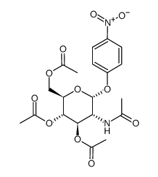 4-硝基苯基-2-乙酰氨基-3,4,6-O-三乙酰基-2-脱氧-α-D-吡喃葡糖糖苷