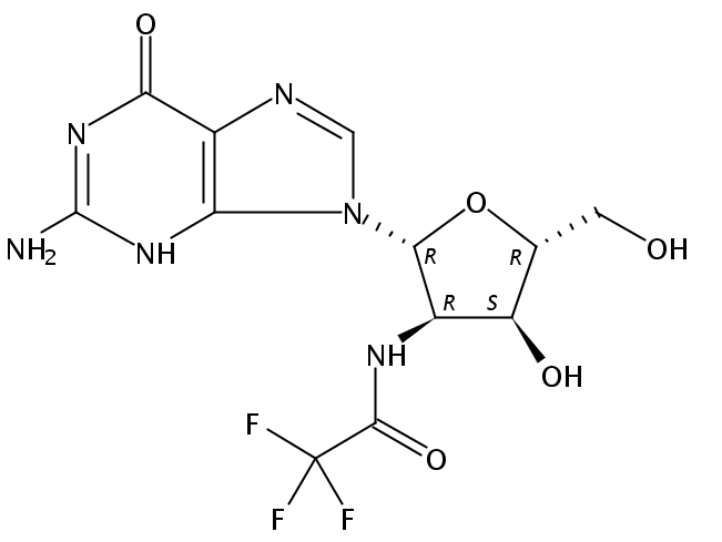 2'-TFA-NH-dG