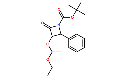 (3R,4s)-1-叔丁氧基羰基-3-(2-乙氧基乙氧基)-4-苯基-2-氮杂二酮