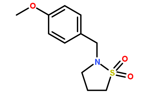 N-(4-METHOXYBENZYL)-1,3-PROPANESULTAM