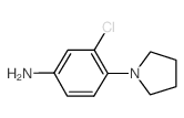 3-chloro-4-pyrrolidin-1-ylaniline