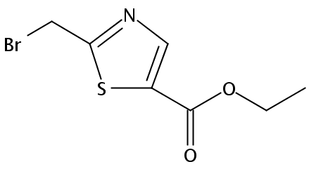 Ethyl 2-(bromomethyl)thiazole-5-carboxylate