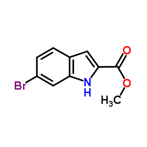 6-溴-1H-吲哚-2-羧酸甲酯