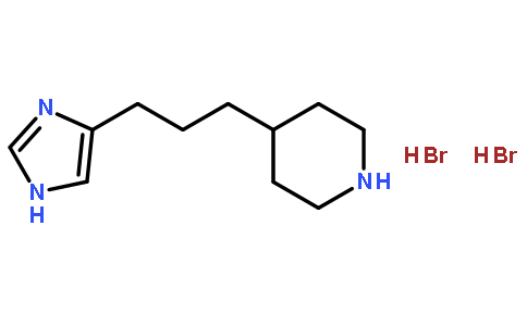 4-[3-(1H-IMIDAZOL-4-YL)PROPYL]PIPERIDINE DIHYDROBROMIDE