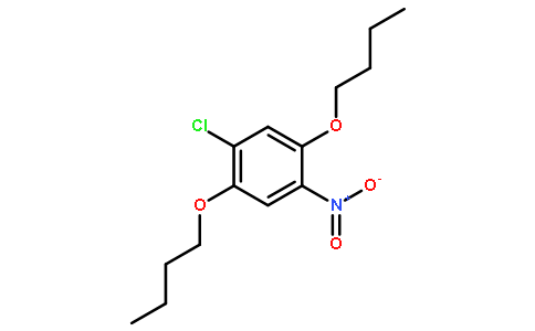 1,4-二丁氧基-2-氯-5-硝基苯