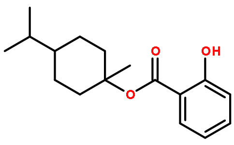 薄荷醇水杨酸酯