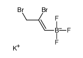 Potassium [(1Z)-2,3-dibromo-1-propen-1-yl](trifluoro)borate(1-)