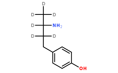 rac 4-(3-Aminobutyl)phenol-d6