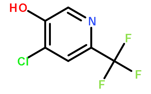 4-氯-6-(三氟甲基)吡啶-3-醇