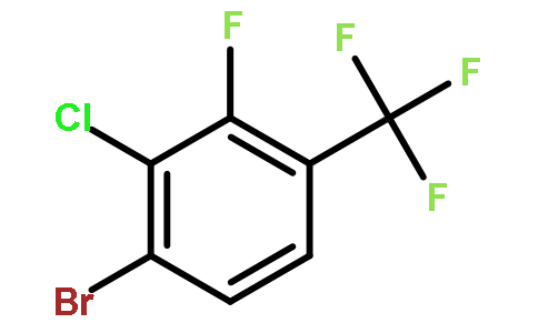 4-溴-3-氯-2-氟三氟甲苯