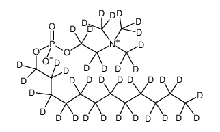 十二基磷基胆碱-d38