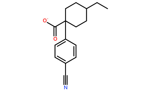 4’-反式-乙基環(huán)己基甲酸 4-氰基苯酯