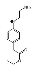 ethyl 2-[4-(2-aminoethylamino)phenyl]acetate