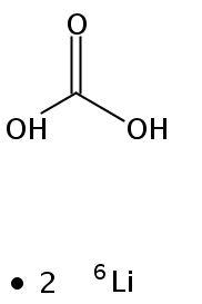 碳酸锂-6Li2