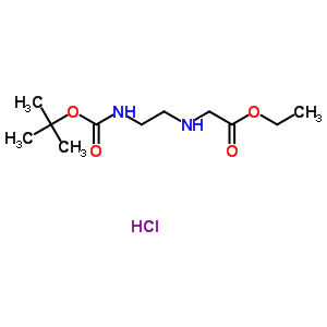 N-(BOC-氨基乙基)甘氨酸乙酯盐酸盐